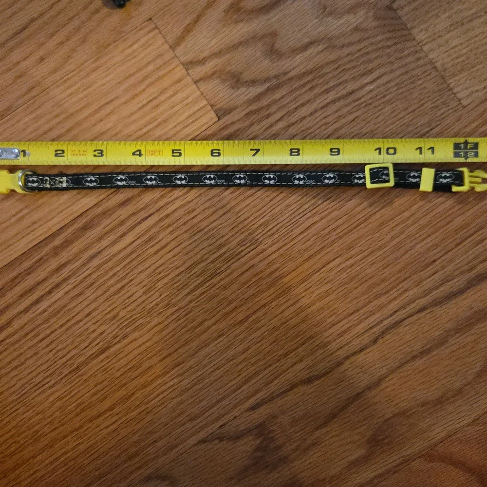 Batman Dog/Cat Collar